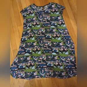 Vintage Nooworks Dress (Belt Not Included)